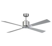 Beacon Lighting Beacon ceiling fan Airfusion Climate DC, chrome, quiet