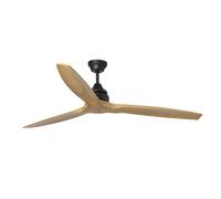 DC Ceiling Fan Alo Black with Remote