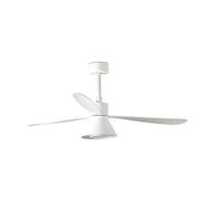 DC Ceiling Fan Amelia II White with LED & Remote