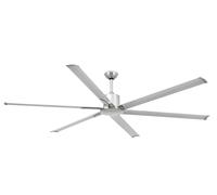 DC Ceiling Fan Andros Nickel 213cm / 84" with Remote