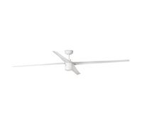 DC Ceiling Fan Attos White 213cm / 84" with LED & Remote
