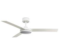 DC Ceiling fan Barth White with LED and Remote