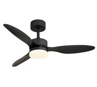 DC Ceiling Fan Blackwell with LED & Remote