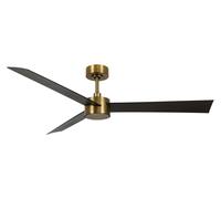 DC Ceiling Fan Climate IV Brass with Remote