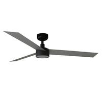 DC Ceiling Fan Cruiser L Aluminium with LED & Remote