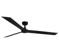 DC Ceiling Fan Cruiser XL Black with Remote