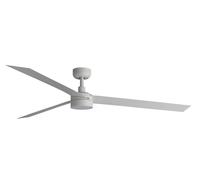 DC Ceiling Fan Cruiser XL White with LED & Remote