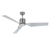 DC Ceiling Fan Eco Dynamix II WiFi Chrome