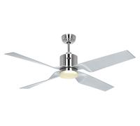 DC Ceiling Fan Eco Dynamix II-Z WiFi Chrome with LED