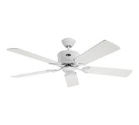 CasaFan Simple ceiling fan Eco Elements white and grey