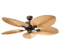 DC Ceiling Fan Eco Elements Brown & Palm