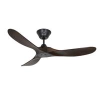 DC Ceiling Fan Eco Genuino Black / Walnut 122