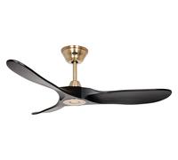 DC Ceiling Fan Eco Genuino Brass / Black 122