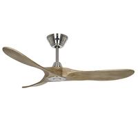 DC Ceiling Fan Eco Genuino Chrome / Oak 122