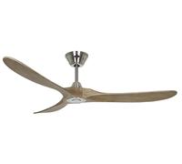 DC Ceiling Fan Eco Genuino Chrome / Oak 152
