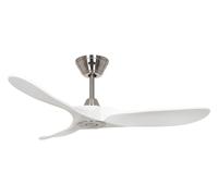DC Ceiling Fan Eco Genuino Chrome / White 122