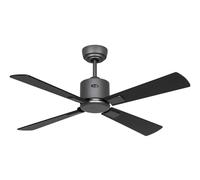 DC Ceiling Fan ECO NEO III 103 BG Black / Teak