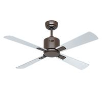 DC Ceiling Fan ECO NEO III 103 BZ Wenge / Silver