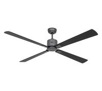 DC Ceiling Fan ECO NEO III 152 BG Black / Teak