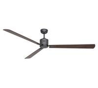 DC Ceiling Fan ECO NEO III 180 BG Walnut / Cherry