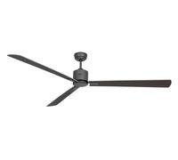 DC Ceiling Fan ECO NEO III 180 BG Wenge / Silver
