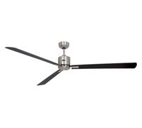 DC Ceiling Fan ECO NEO III 180 BN Wenge / Silver grey
