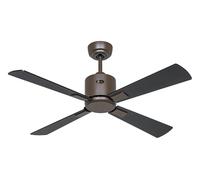 DC Ceiling Fan Eco Neo III WiFi 103 BZ Black / Teak