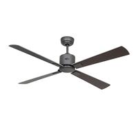 DC Ceiling Fan Eco Neo III WiFi 132 BG Wenge / Silver