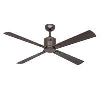 DC Ceiling Fan Eco Neo III WiFi 132 BZ Walnut / Cherry