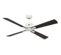 DC Ceiling Fan Eco Neo III WiFi 132 WH Wenge / Silver