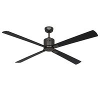 DC Ceiling Fan Eco Neo III WiFi 152 BZ Black / Teak