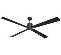 DC Ceiling Fan Eco Neo III WiFi 180 BG Black / Teak
