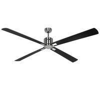 DC Ceiling Fan Eco Neo III WiFi 180 BN Wenge / Silver