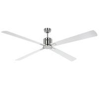 DC Ceiling Fan Eco Neo III WiFi 180 BN White / Light grey