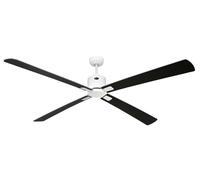 DC Ceiling Fan Eco Neo III WiFi 180 WH Wenge / Silver