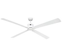 DC Ceiling Fan Eco Neo III WiFi 180 WH White / Light grey
