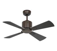DC Ceiling Fan Eco Neo III WiFi 92 BZ Wenge / Silver