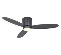 DC Ceiling Fan Eco Plano LED 112cm / 44" BG