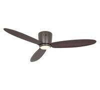 DC Ceiling Fan Eco Plano LED 132cm / 52" BZ