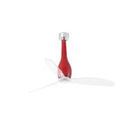 DC Ceiling Fan Eterfan Gloss Red with Remote