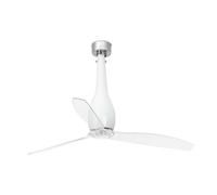 DC Ceiling Fan Eterfan Gloss White with Remote