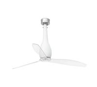 DC Ceiling Fan Eterfan Matt White with Remote