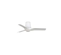 DC Ceiling Fan Hey Tub S White with LED & Remote
