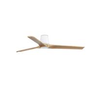 DC Ceiling Fan Heywood Tub L White with Remote