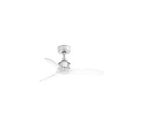 DC Ceiling Fan Just Fan XS Chrome