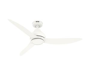 DC Ceiling Fan Kaleidoscope White with Remote