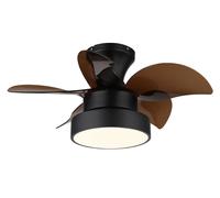 DC Ceiling Fan Kari with LED & Remote
