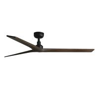 DC Ceiling Fan Klim L Black-Walnut with Remote