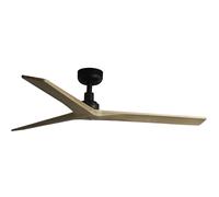 DC Ceiling Fan Klim M Black-Oak with Remote