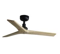 DC Ceiling Fan Klim S Black-Oak with Remote